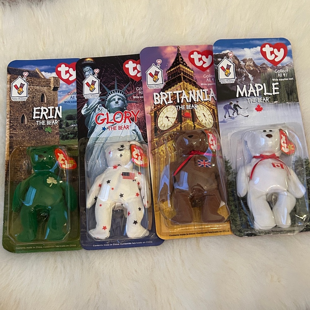 1999 Mc Donald’s Beanie Babies set